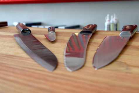 Model knife: how to choose and how to use
